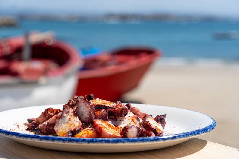 Pulpo gallego a feira