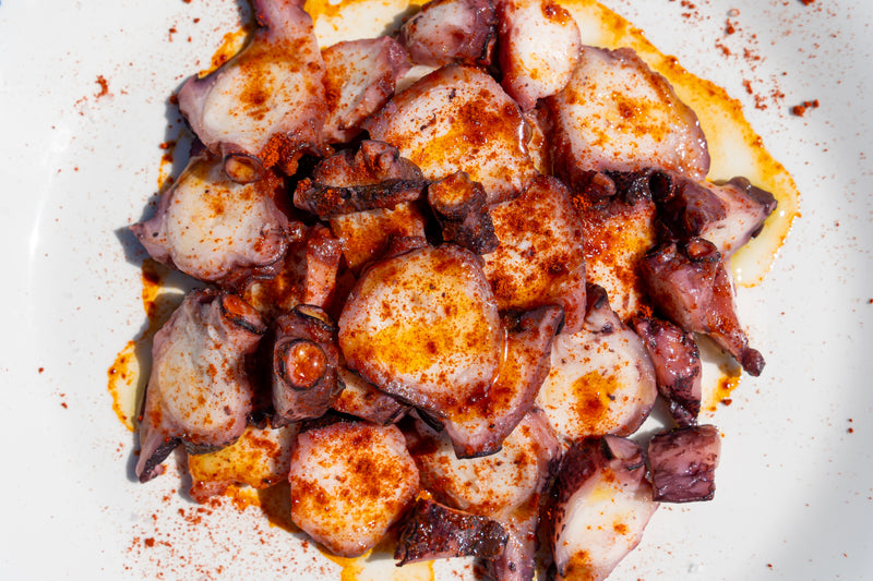 Pulpo gallego a feira